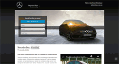 Desktop Screenshot of pre-owned.mbbrisbane.com.au